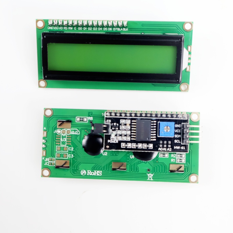 I2C Lcd Display - LCD1602 1602A LCD Module Blue/Green Screen