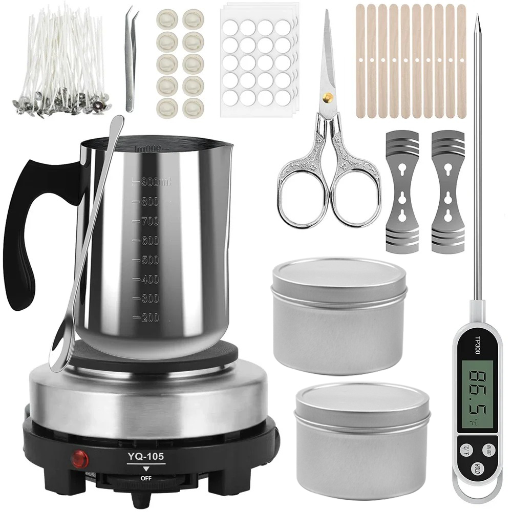 Diy Kit Elektronik - Candle Pouring Pot with Electric Hot