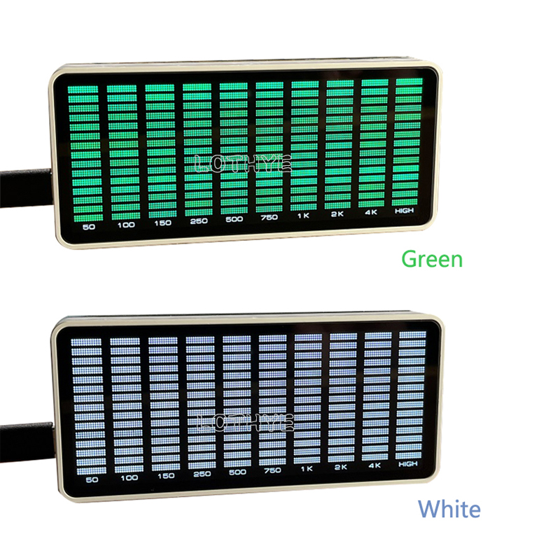 Diy Electronics Audio - Multimode LED Audio Music Spectrum White
