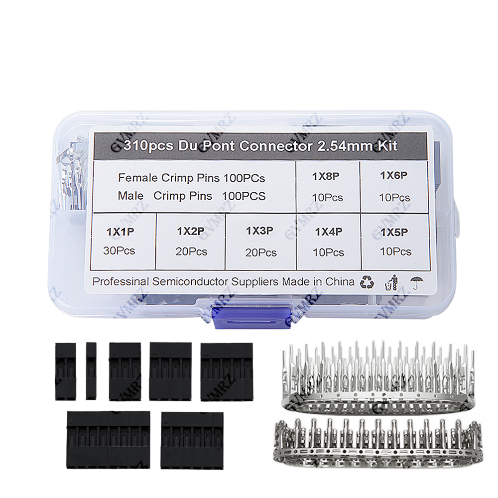 Diy Electronics For Beginners - 310PCS/BOX 2.54mm Male+Female Dupont Wire Jumper