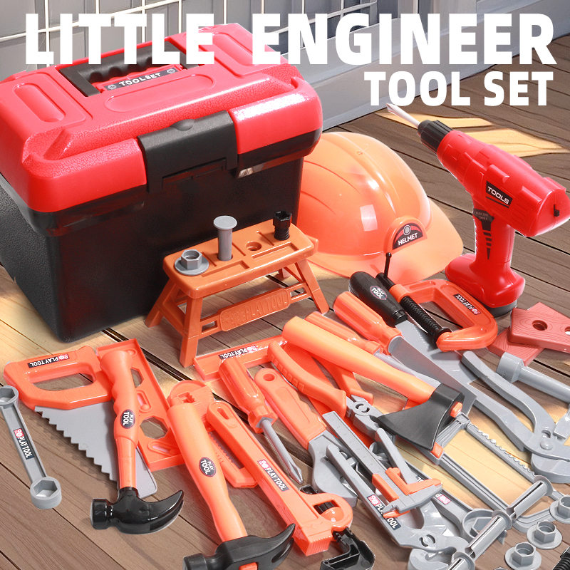 Diy Electronics For Beginners - Children's Engineering Kit with Realistic Screws/Nuts/