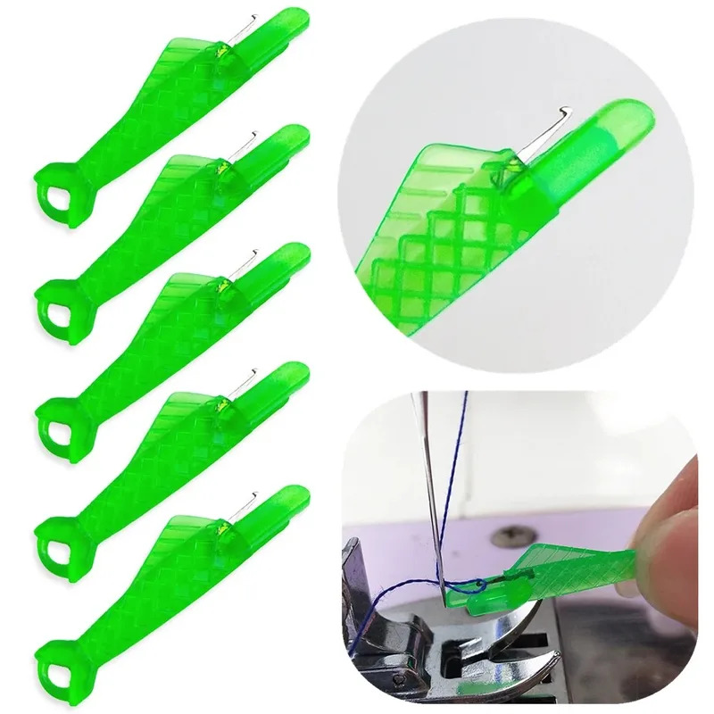 Diy Electronics Starter Kit - 1/10/40pcs Quickly Auto Needle Threader DIY
