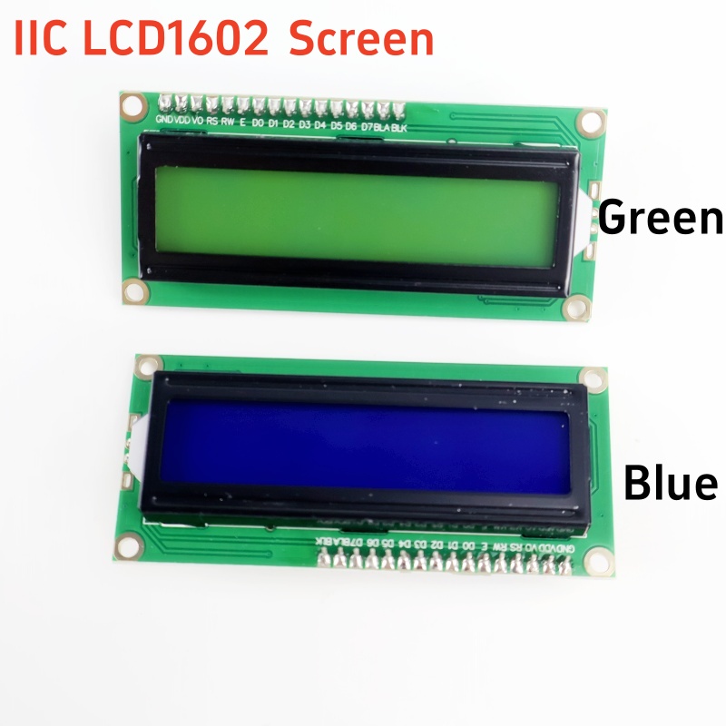 LCD1602 1602A LCD Module Blue/ - I2C Lcd Display recension och pris