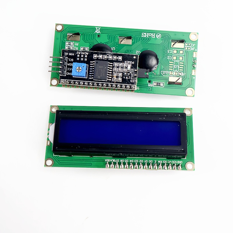 LCD1602 1602A LCD Module Blue/ - I2C Lcd Display recension och pris