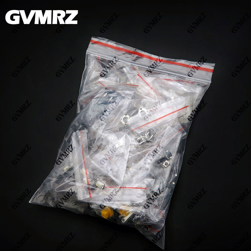 125PCS 25Values Assorted Push  - Diy Electronics For Beginners recension och pris