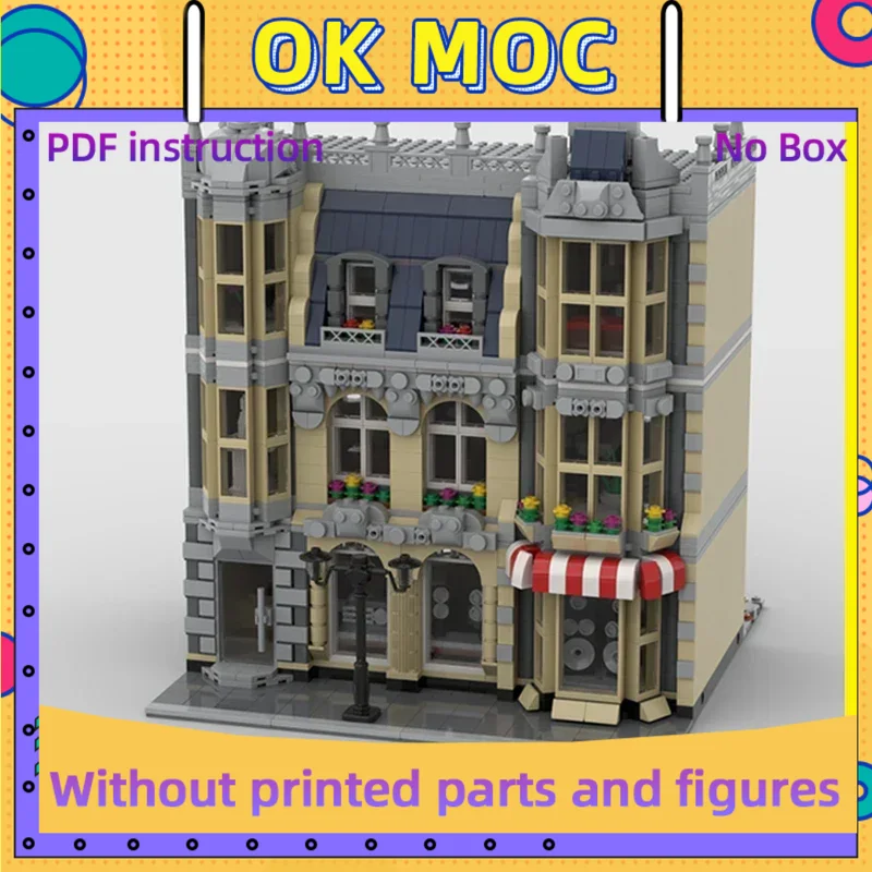 Moc Building Blocks Street Vie - Diy Electronics Stores recension och pris