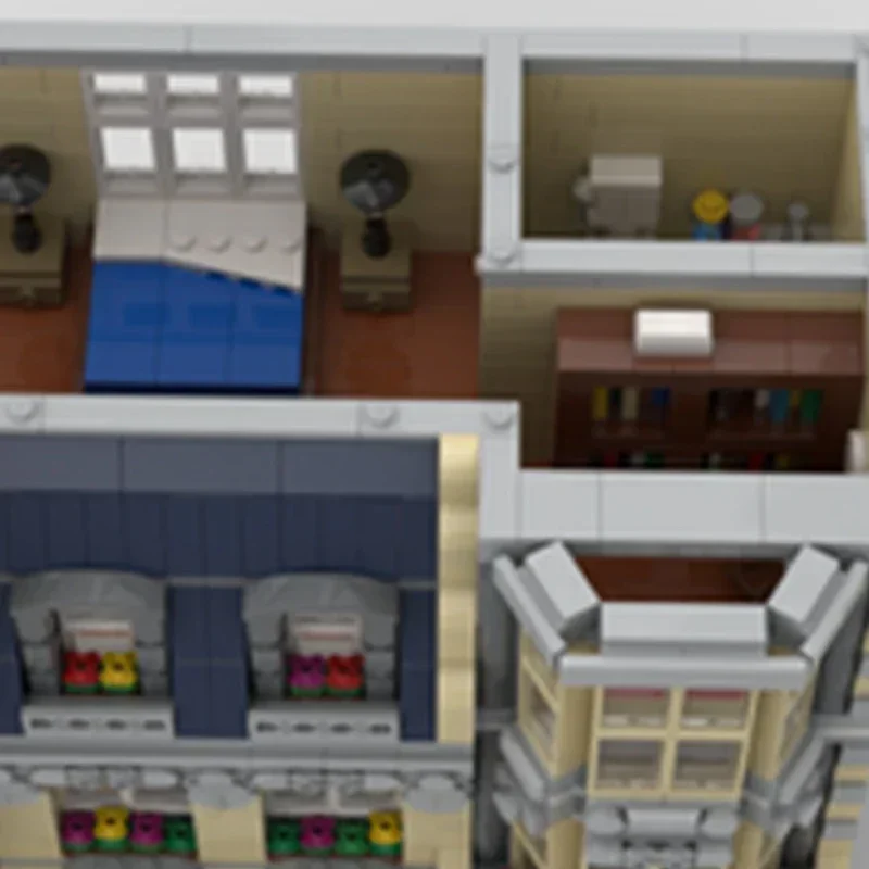 Moc Building Blocks Street Vie - Diy Electronics Stores recension och pris