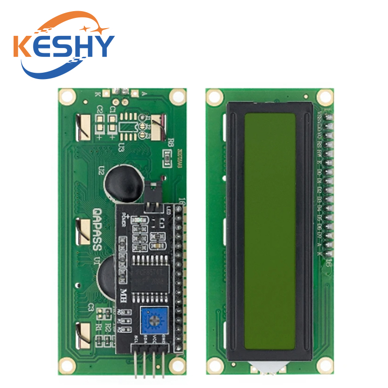 LCD1602 1602 LCD Module Blue / - I2C Lcd Display recension och pris