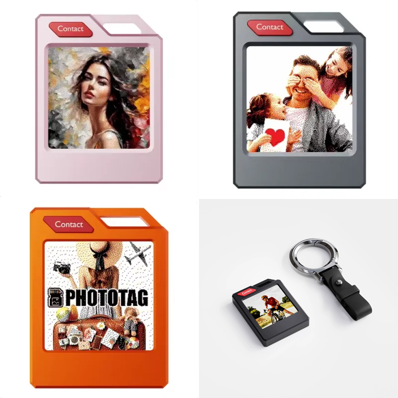 PhotoTag P30 Color E-Ink Smart - Diy Electronics Location recension och pris