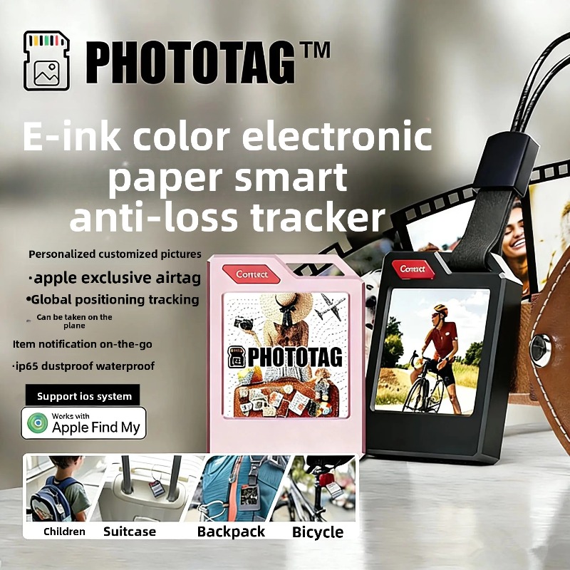 PhotoTag P30 Color E-Ink Smart - Diy Electronics Location recension och pris