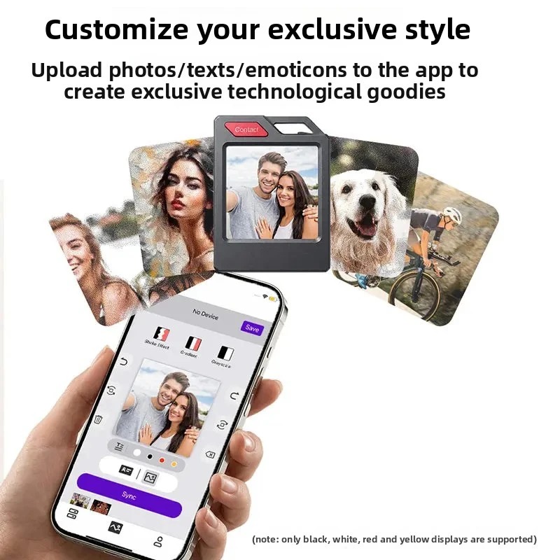 PhotoTag P30 Color E-Ink Smart - Diy Electronics Location recension och pris
