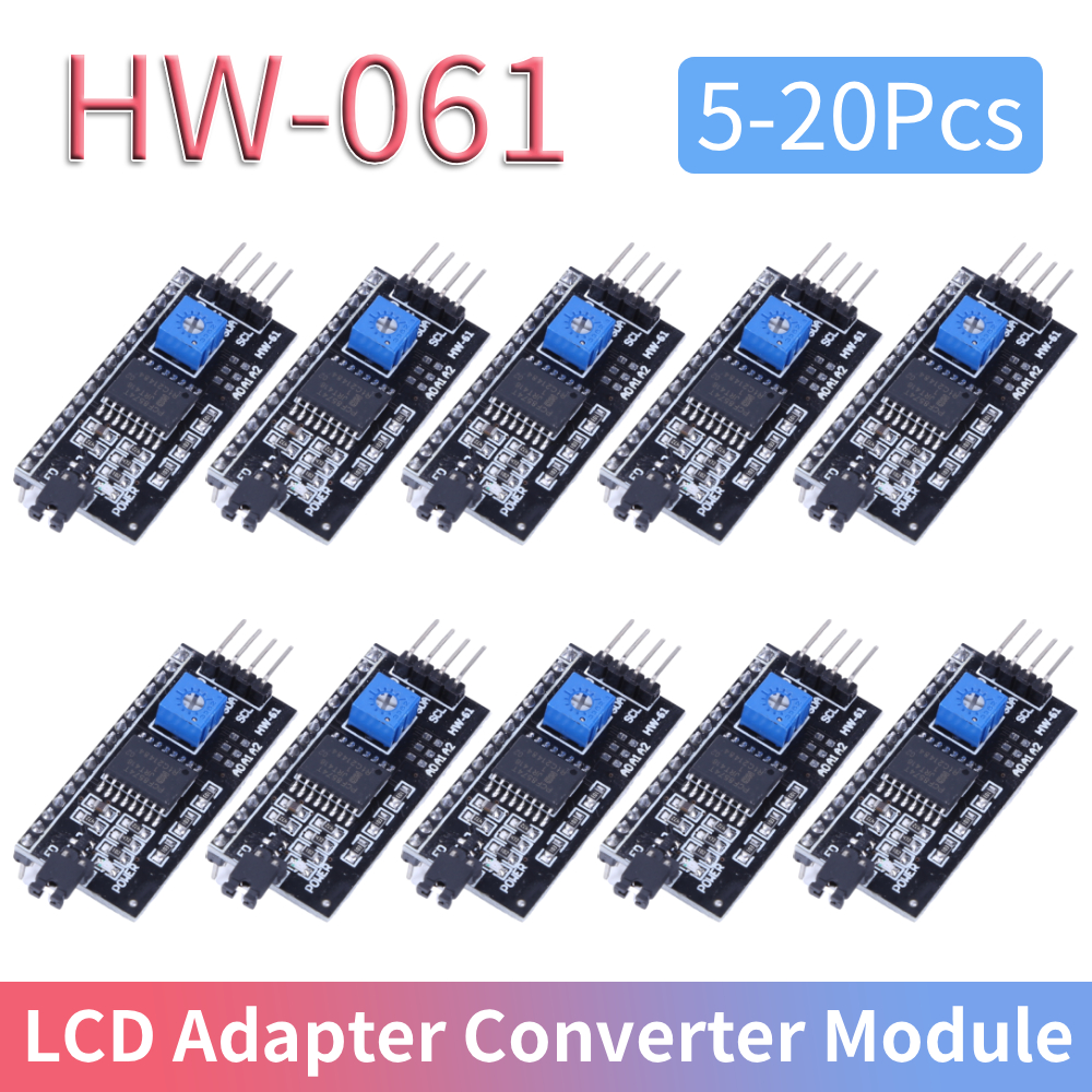 5-20Pcs HW-061 PCF8574 LCD Ada - I2C Lcd Display recension och pris