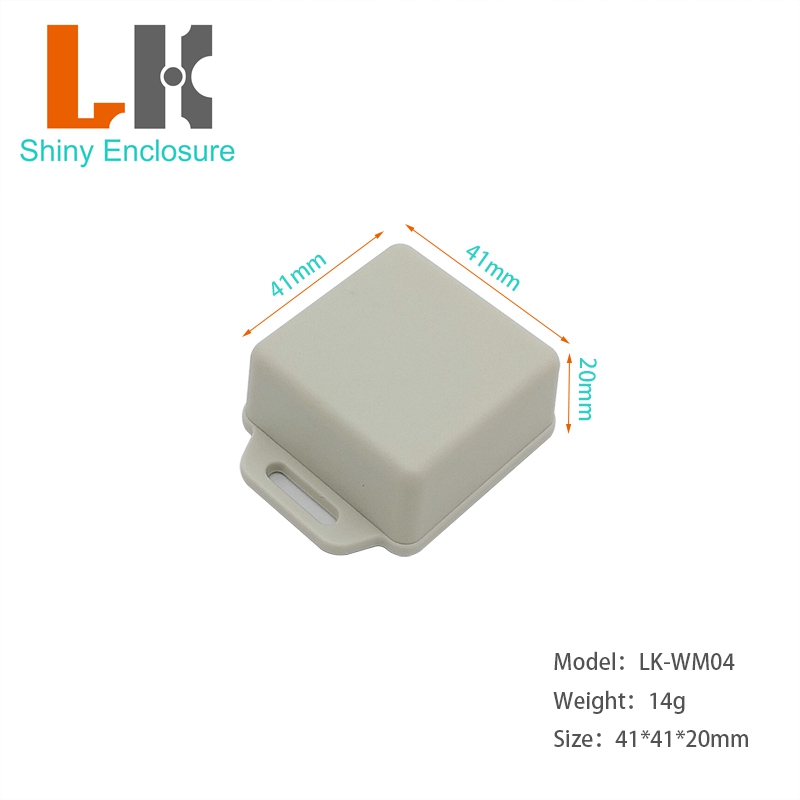 Wall Mounted ABS Case 41x41x20 - Diy Electronics Location recension och pris
