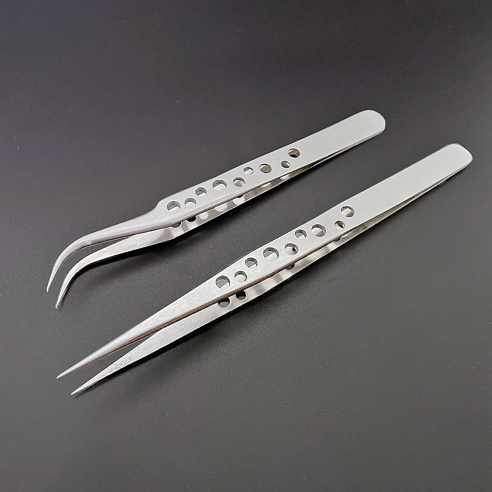 Industrial Tweezers Electronic - Diy Kit Elektronik recension och pris
