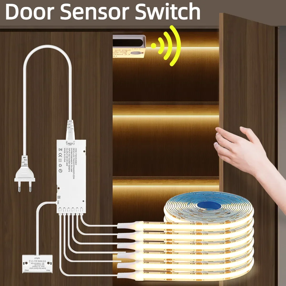 2-10PCS Smart Door Sensor Cont - Ldr Light Sensor recension och pris