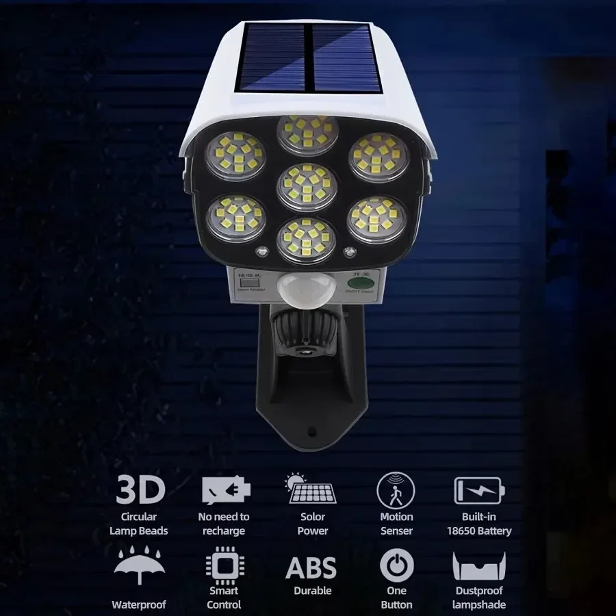 Outdoor Motion Sensor Solar Li - Ldr Light Sensor recension och pris