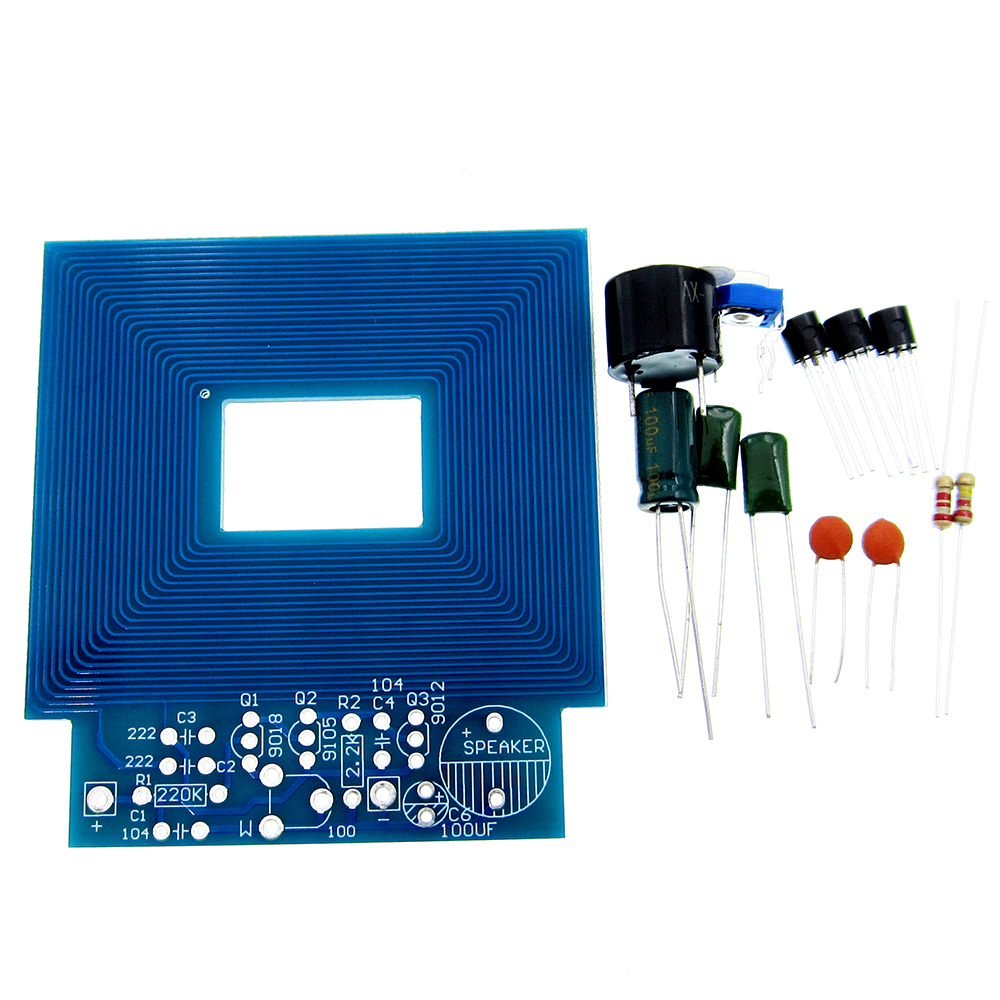 10set Diy Simple Metal Detecto - Diy Electronics Location recension och pris