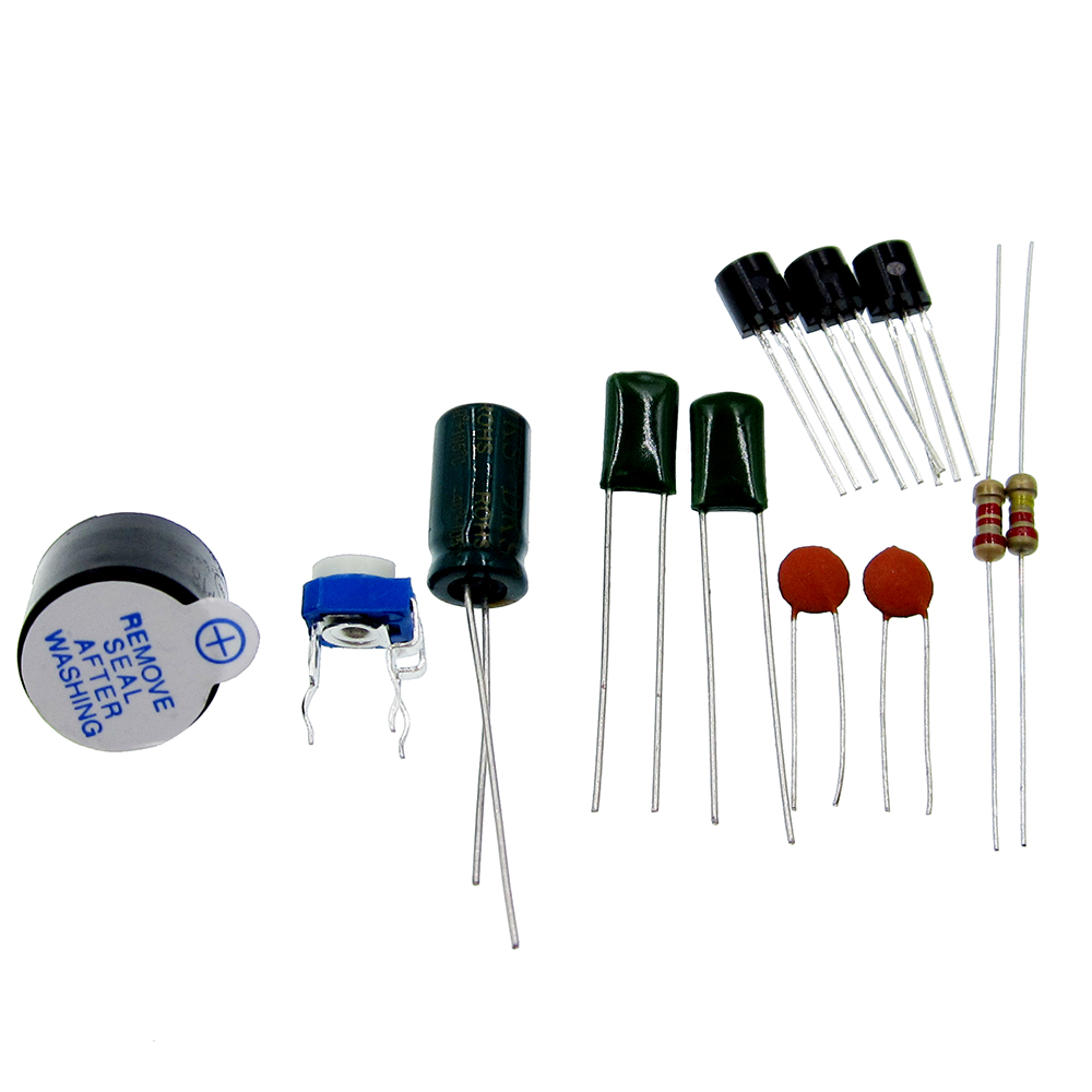 10set Diy Simple Metal Detecto - Diy Electronics Location recension och pris