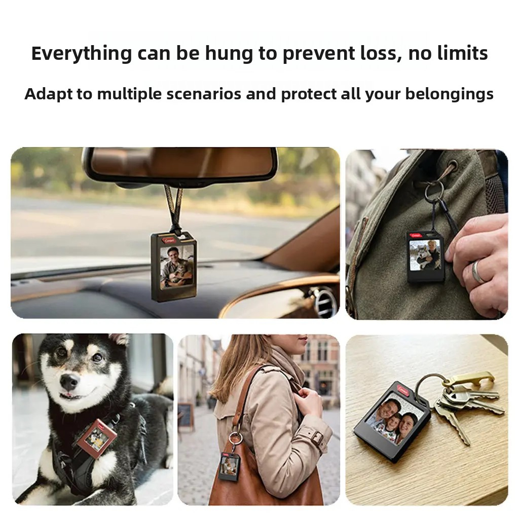 Original Color E-Ink Smart Key - Diy Electronics Location recension och pris