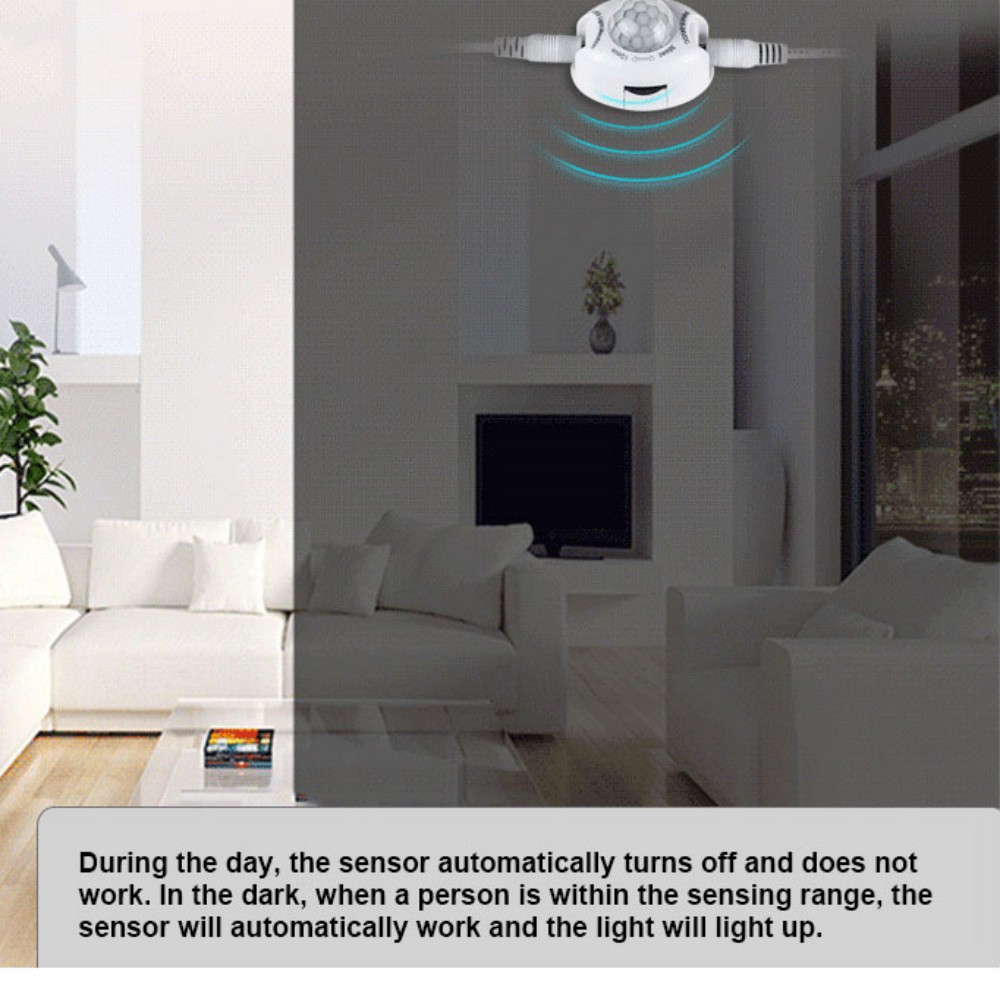 Sensor Detector Smart Switch 5 - Ldr Light Sensor recension och pris