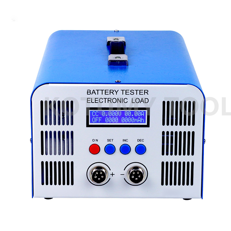 EBC-A40L Battery Tester 40A Li - Diy Electronics Test Equipment recension och pris