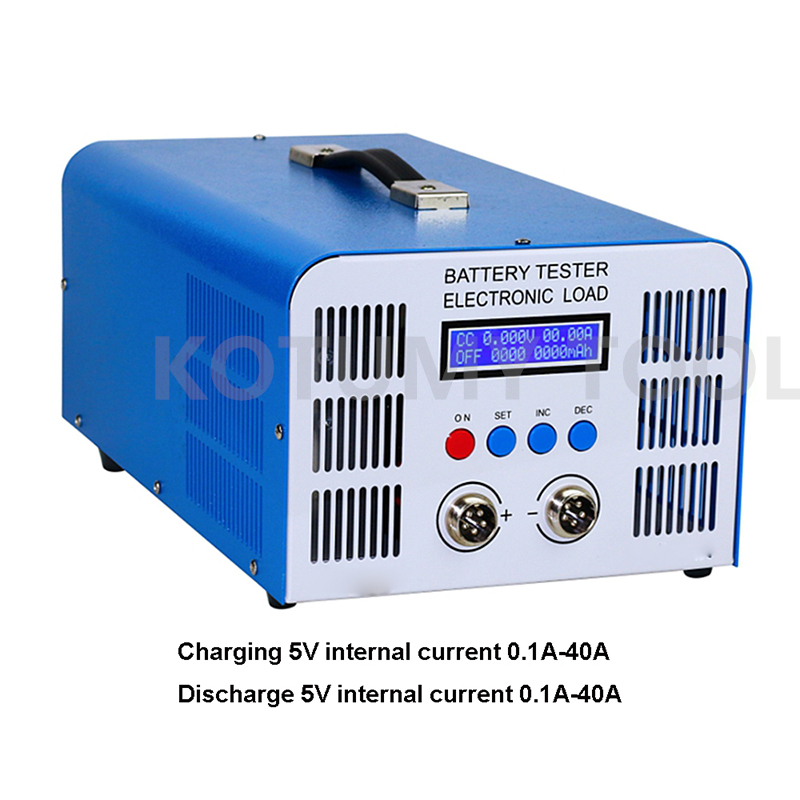 EBC-A40L Battery Tester 40A Li - Diy Electronics Test Equipment recension och pris