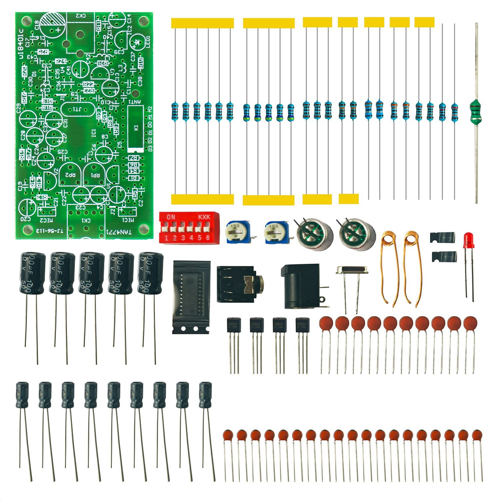 FM Transmitter Kit for DIY Ele - Diy Electronics Audio recension och pris