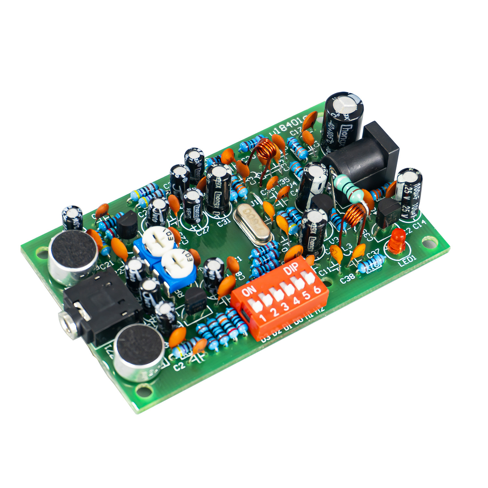 FM Transmitter Kit for DIY Ele - Diy Electronics Audio recension och pris