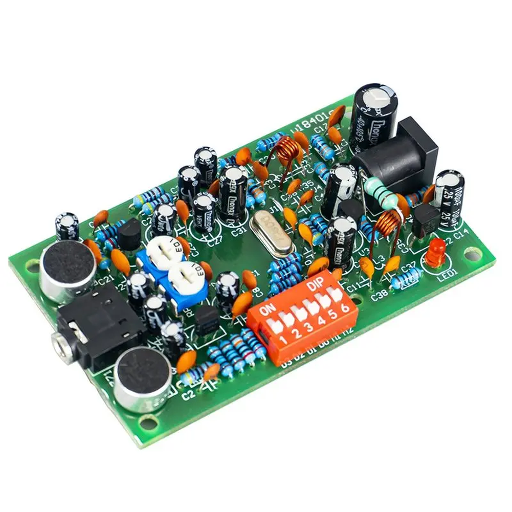FM Transmitter Kit for DIY Ele - Diy Electronics Audio recension och pris