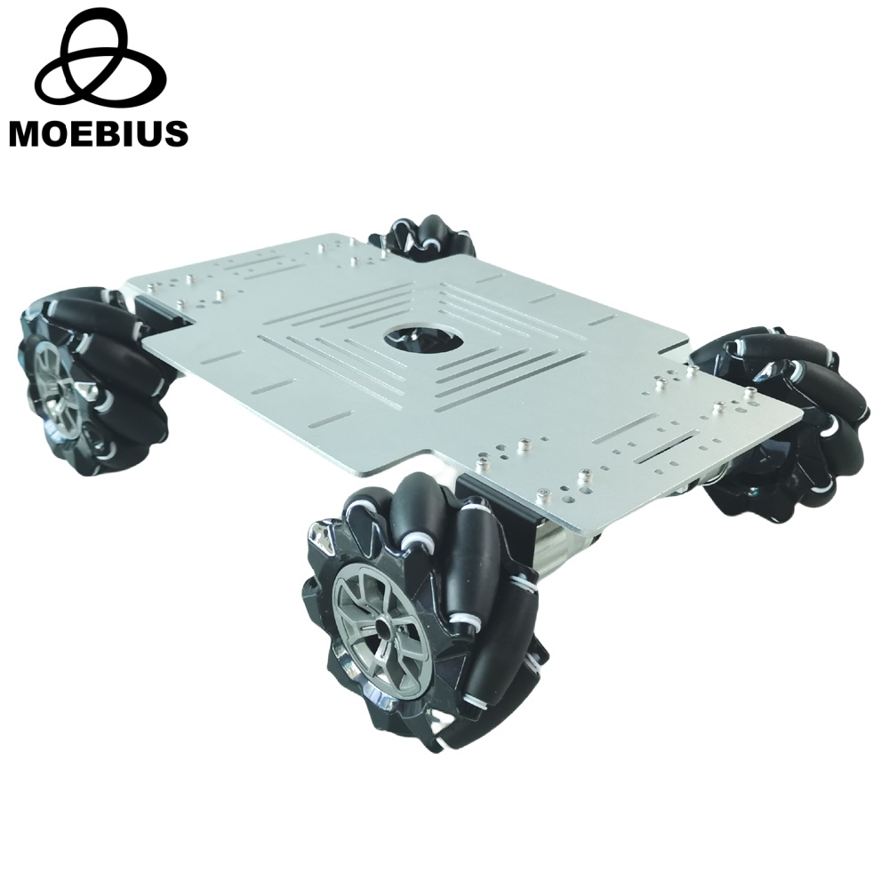 25KG Load 4WD Mecanum Wheel Ro - Diy Kit Elektronik recension och pris