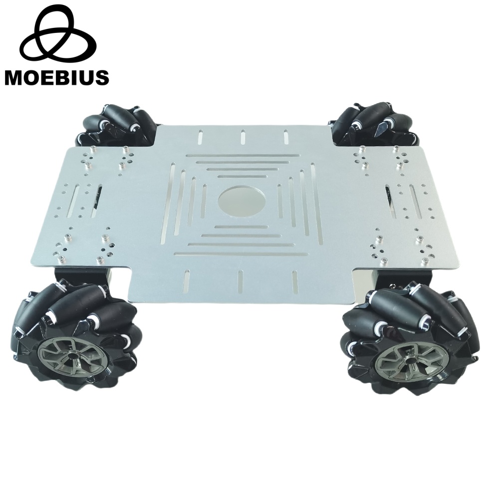 25KG Load 4WD Mecanum Wheel Ro - Diy Kit Elektronik recension och pris