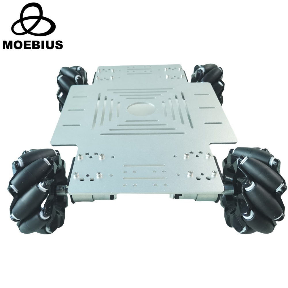 25KG Load 4WD Mecanum Wheel Ro - Diy Kit Elektronik recension och pris