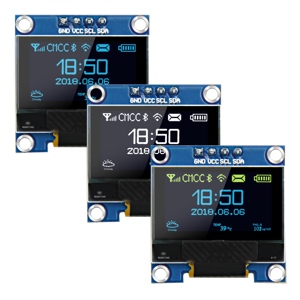 0.96 Inch OLED Display Module  - I2C Lcd Display recension och pris