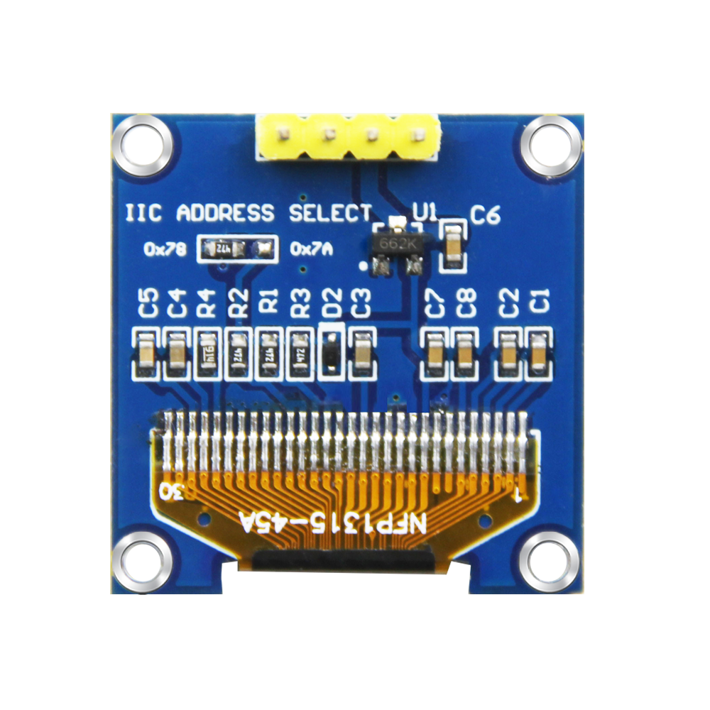 0.96 Inch OLED Display Module  - I2C Lcd Display recension och pris