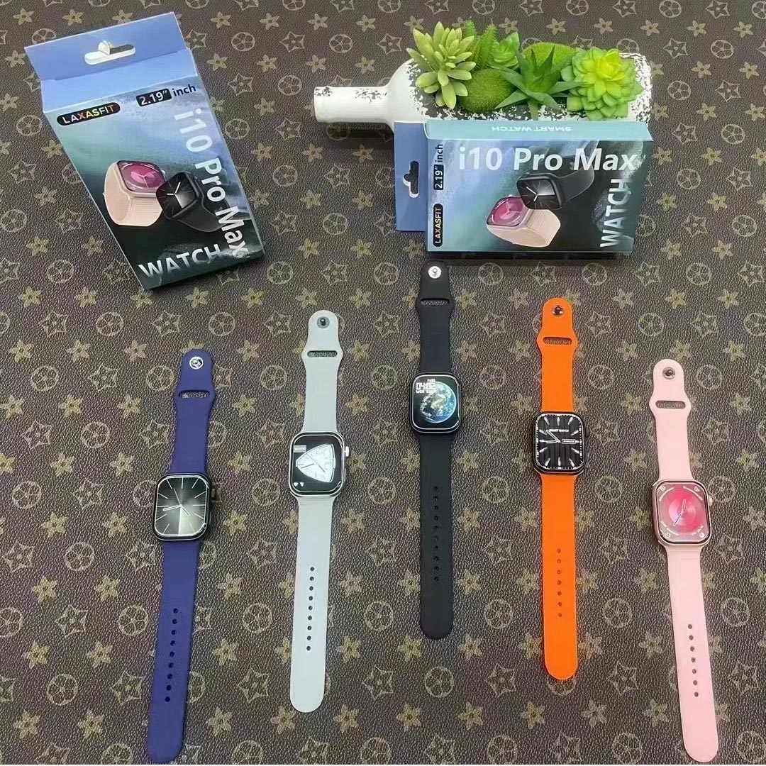 i10promax Smart Watch Series 1 - Diy Electronics Audio recension och pris