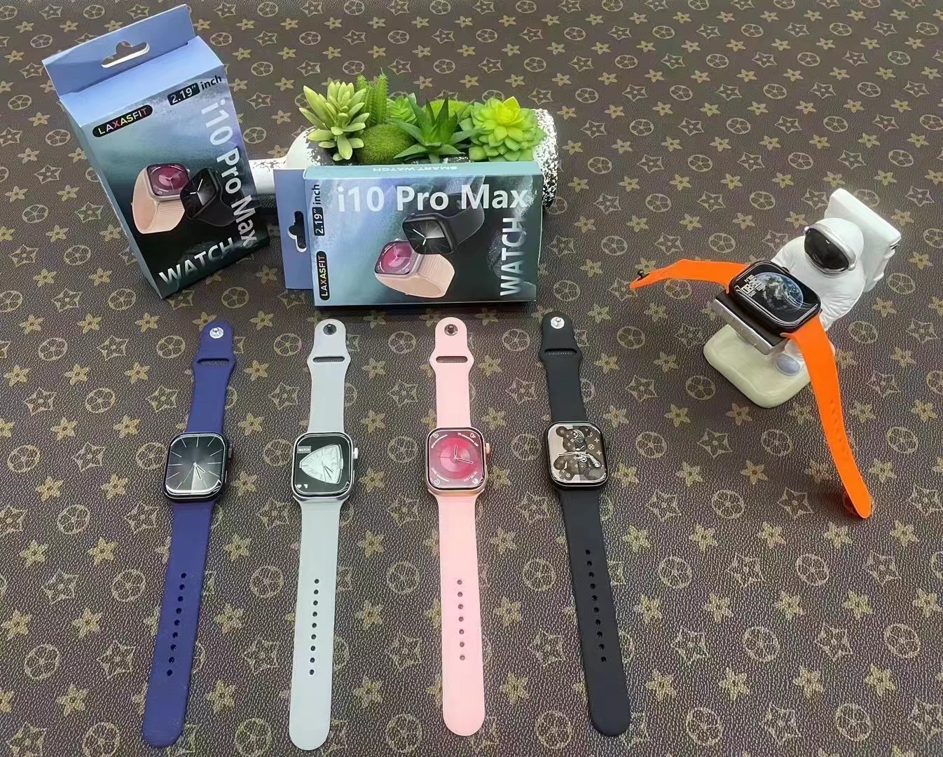 i10promax Smart Watch Series 1 - Diy Electronics Audio recension och pris