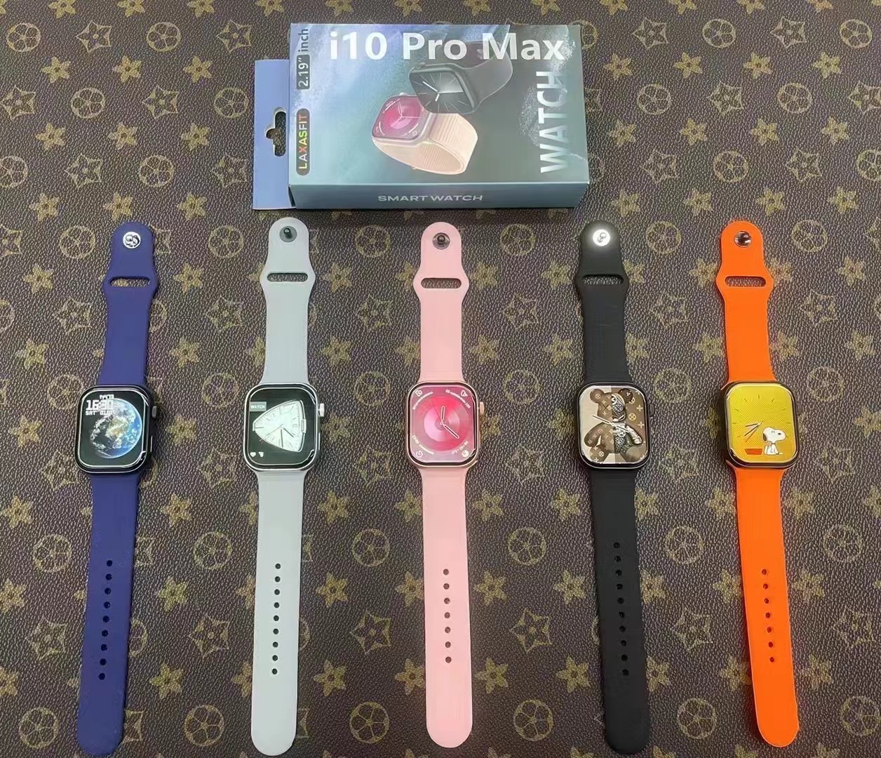 i10promax Smart Watch Series 1 - Diy Electronics Audio recension och pris