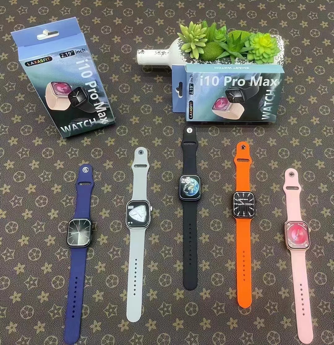 i10promax Smart Watch Series 1 - Diy Electronics Audio recension och pris