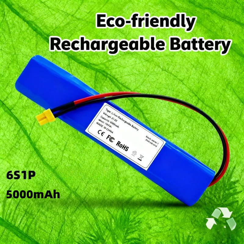 6S1P 21.6V 6000mAh Rechargeabl - Diy Electronics Test Equipment recension och pris
