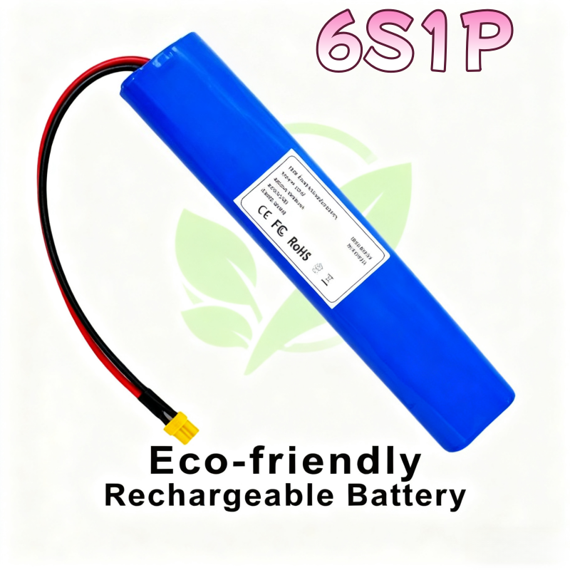 6S1P 21.6V 6000mAh Rechargeabl - Diy Electronics Test Equipment recension och pris
