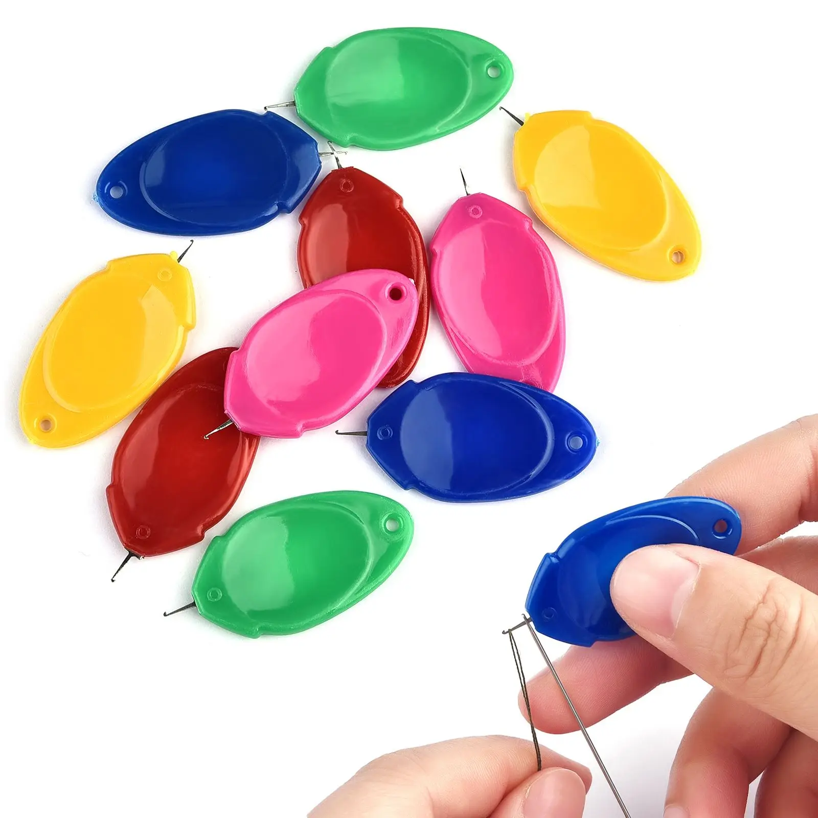 10pcs Needle Threader Elderly  - Diy Electronics Starter Kit recension och pris