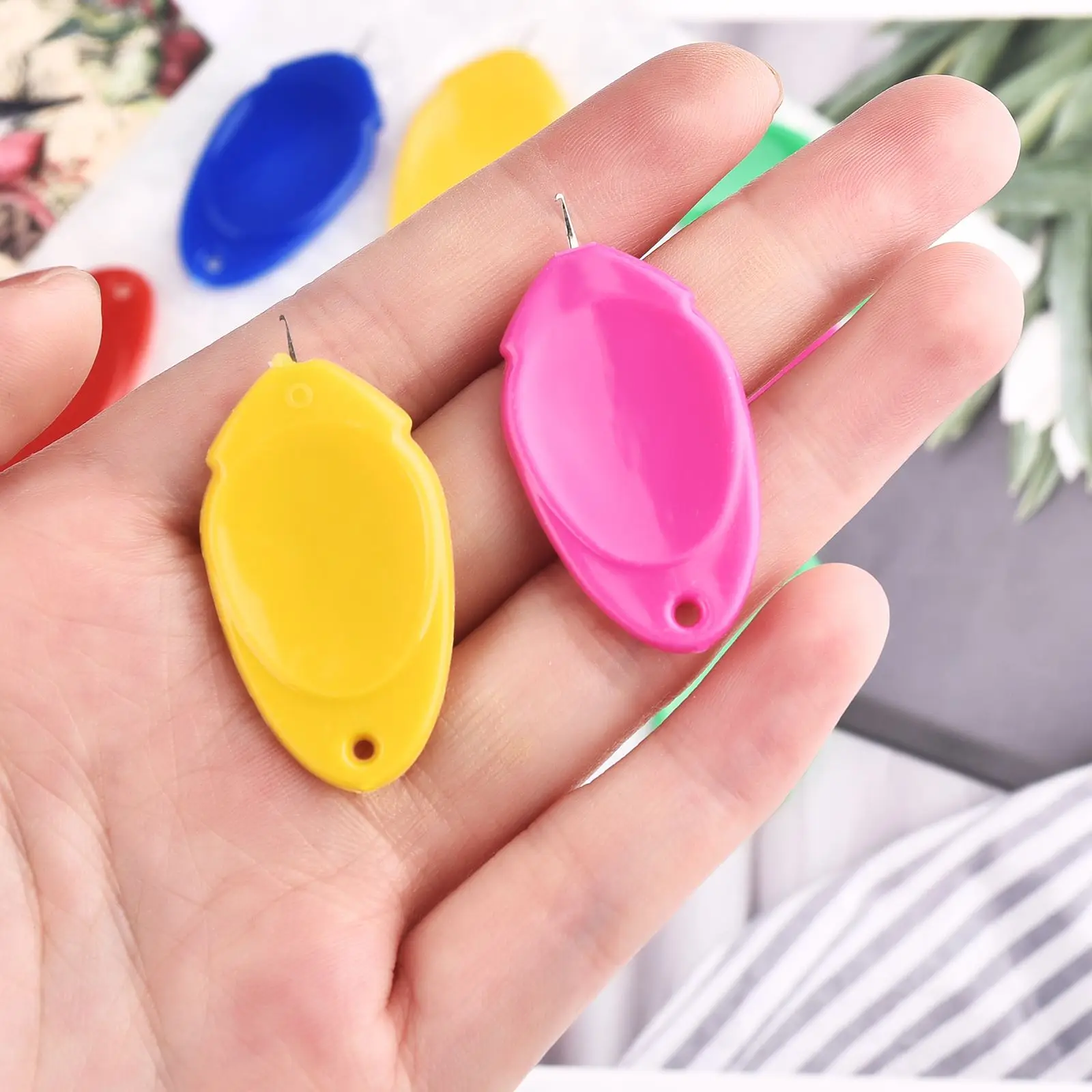 10pcs Needle Threader Elderly  - Diy Electronics Starter Kit recension och pris