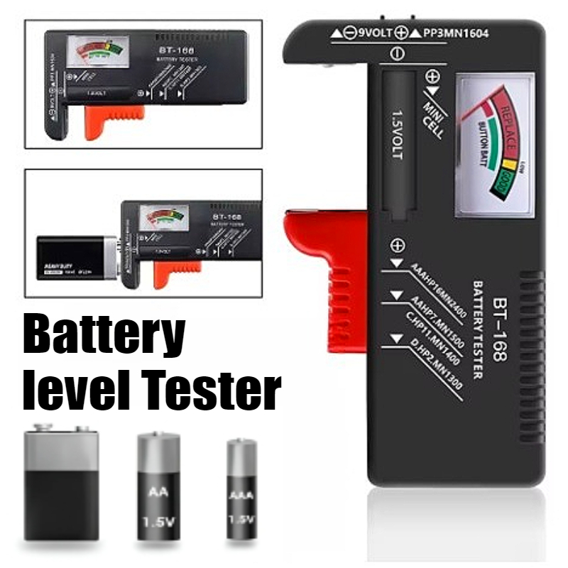 ANENG BT-168 Digital Battery T - Diy Electronics Test Equipment recension och pris