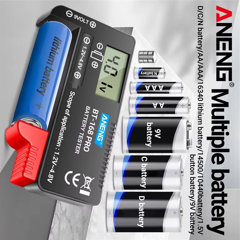 ANENG Internal  Battery Tester - Diy Electronics Test Equipment recension och pris