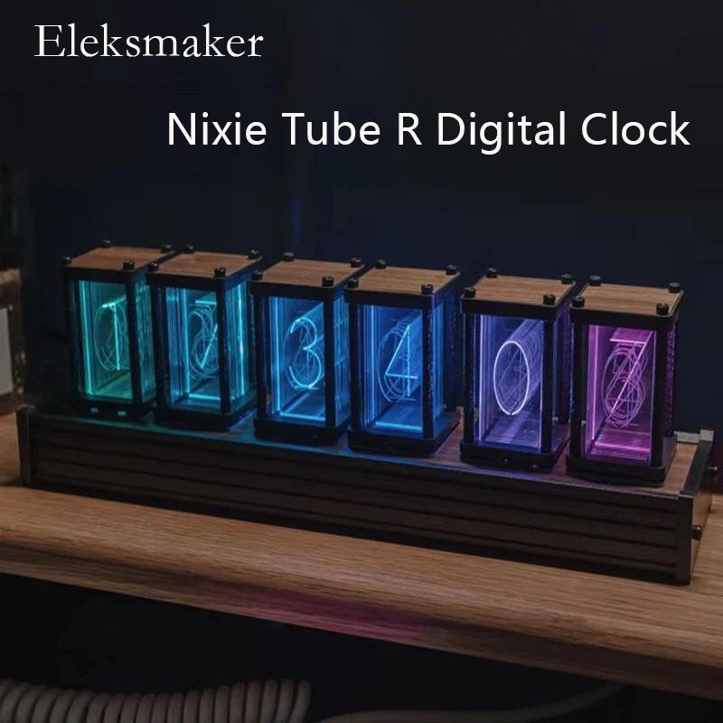 EleksMaker Nixie Tube R 6-Bit  - R/Diy Electronics recension och pris