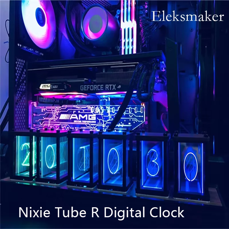 EleksMaker Nixie Tube R 6-Bit  - R/Diy Electronics recension och pris
