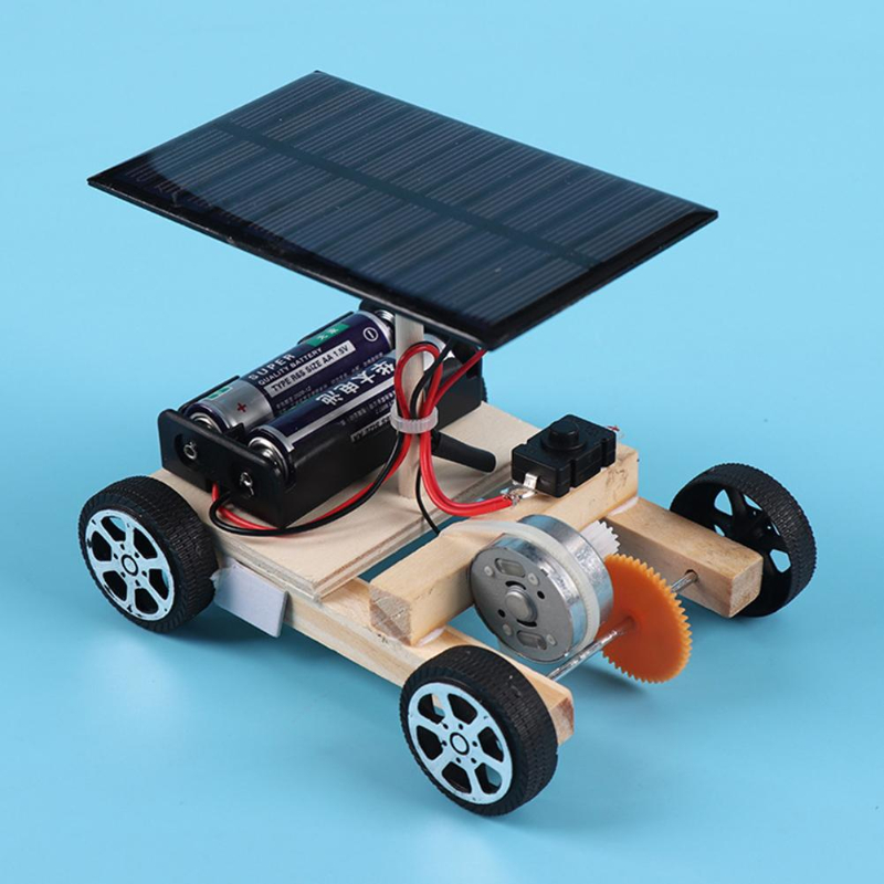 Assemble Solar Car Creative In - Diy Electronics For Beginners recension och pris