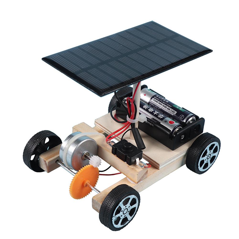 Assemble Solar Car Creative In - Diy Electronics For Beginners recension och pris