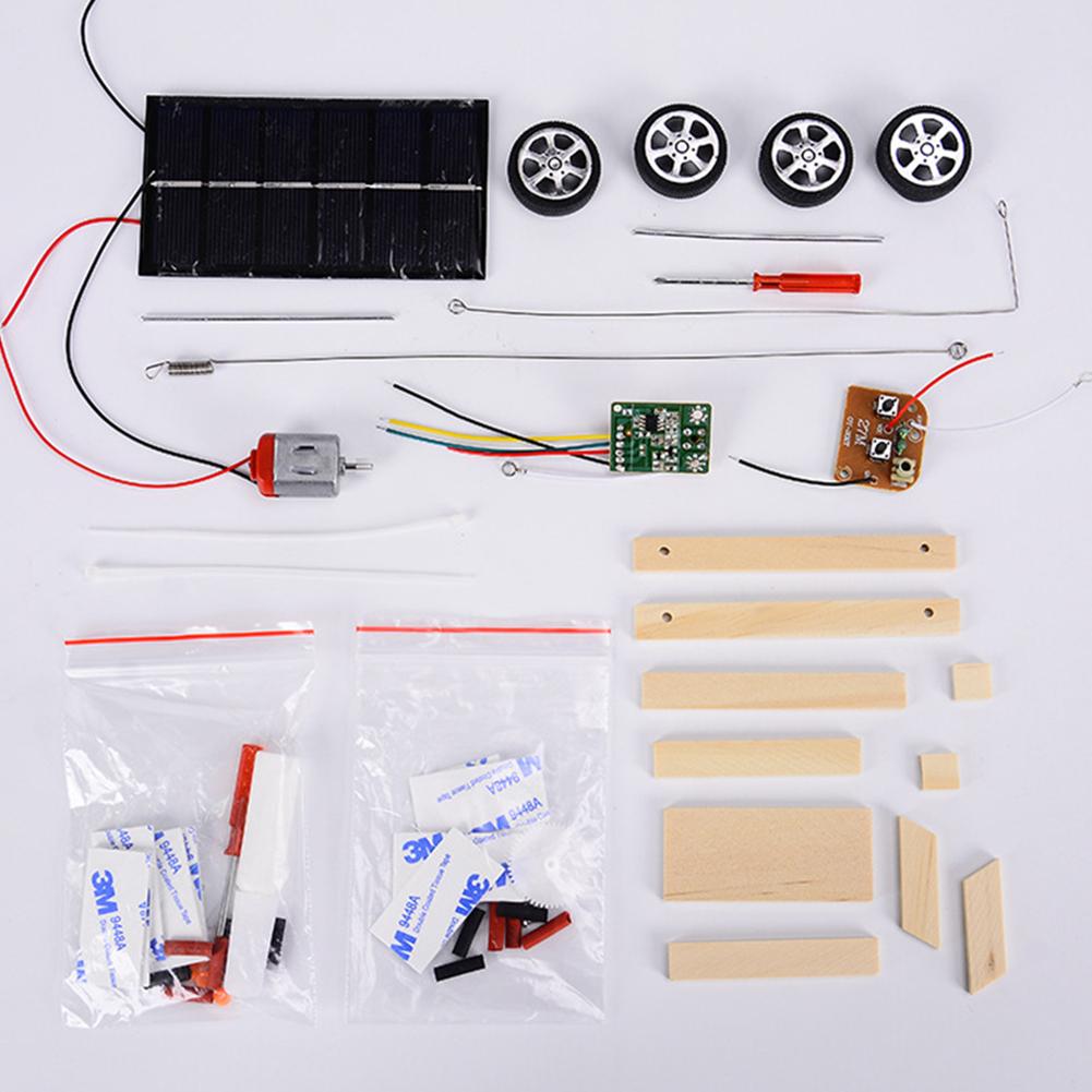 Assemble Solar Car Creative In - Diy Electronics For Beginners recension och pris