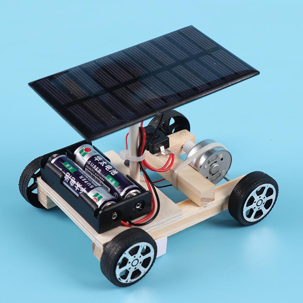 Assemble Solar Car Creative In - Diy Electronics For Beginners recension och pris